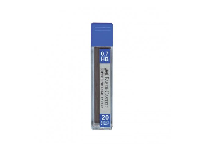 Faber Castell Super Fine Leads 0.7mm HB [126725]