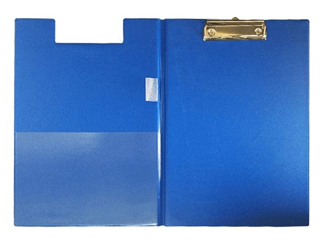 PVC Foldable Clip Board A4, Blue