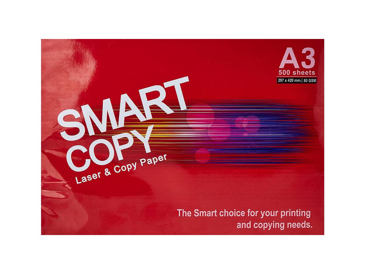 Smart Copy Paper, 80 gsm, A3 Size, 500 Sheets / Ream