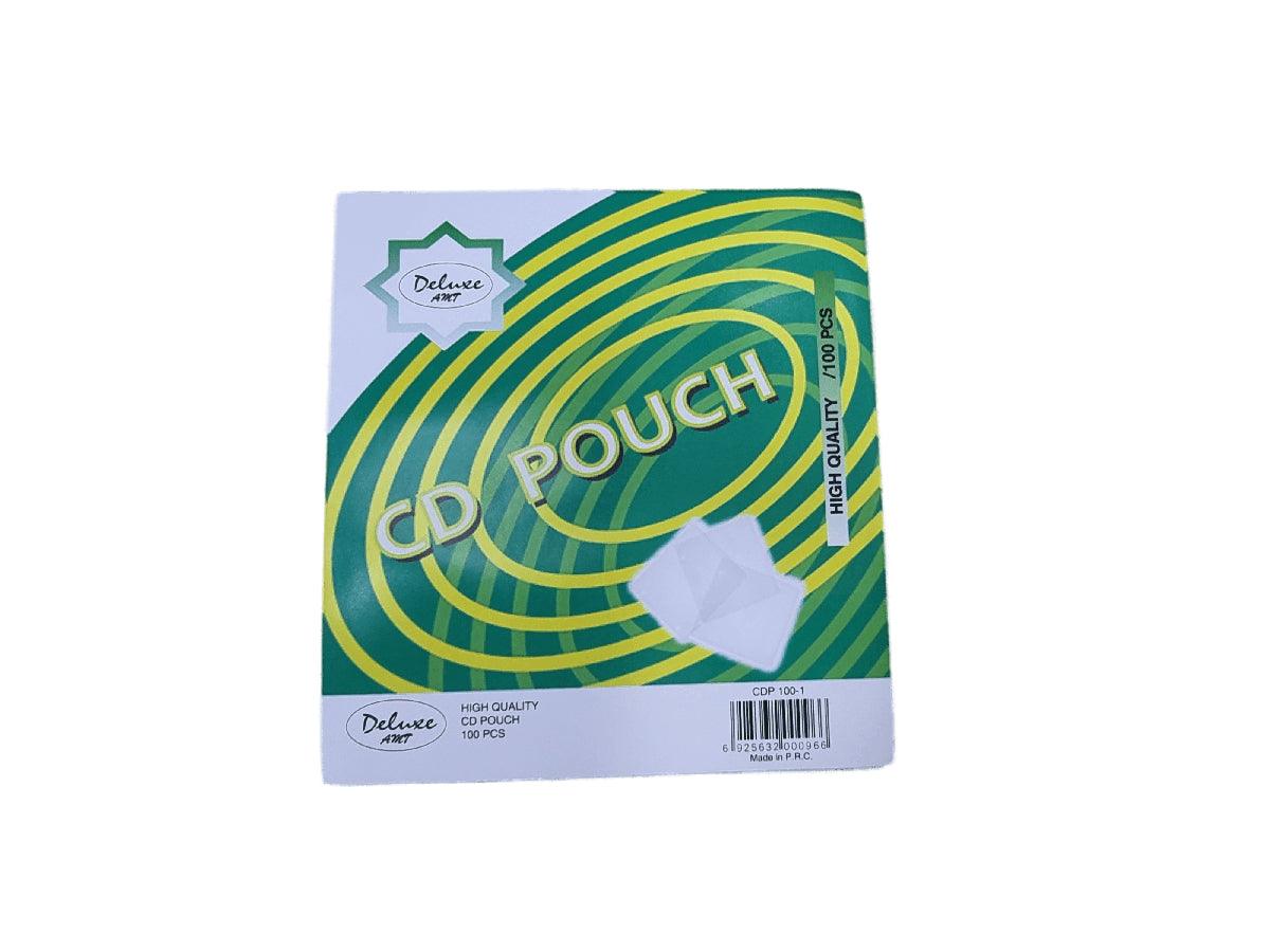 Deluxe CD Sleeves 100pcs/pack