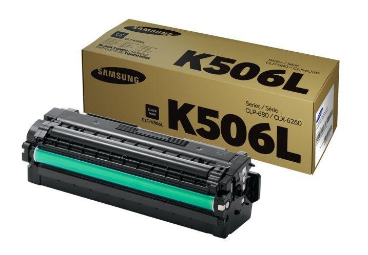 Samsung CLT-K506L Black Toner Cartridge