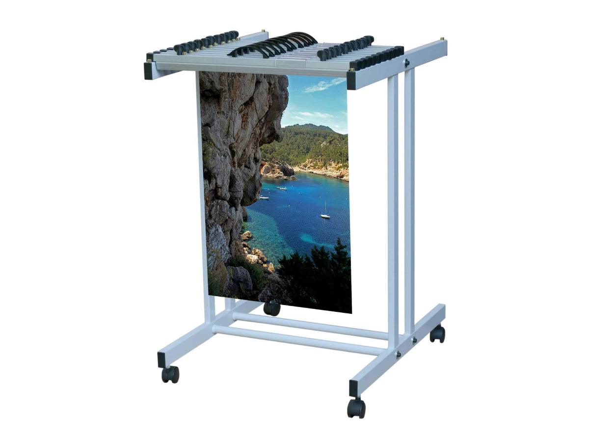 View Plan Top Load Drawing Trolley A0