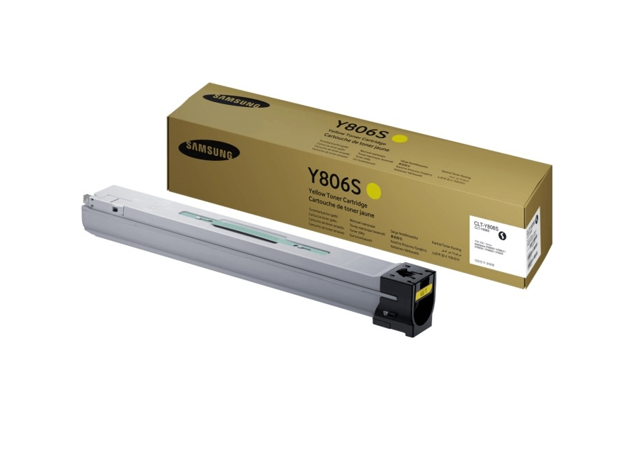 Samsung CLT-Y806S Yellow Toner Cartridge