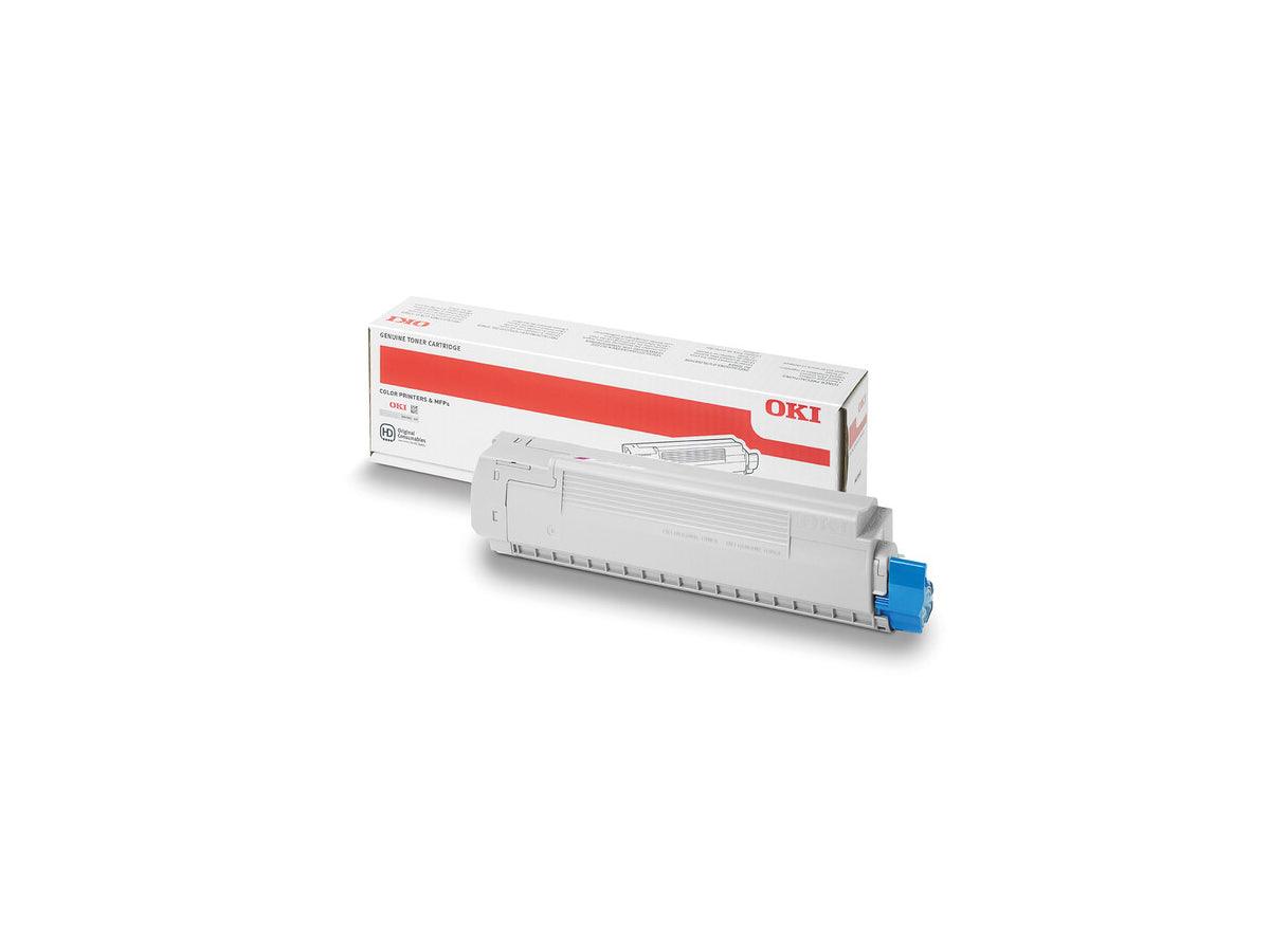 OKI 44469809 Black Toner Cartridge