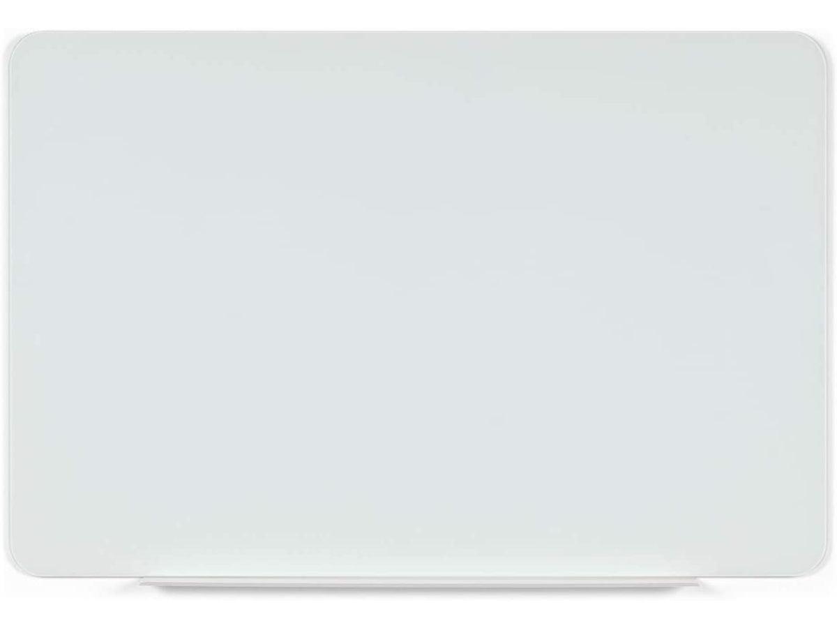 Bi-Office Magnetic Glass Board 60X90 White – GL070101