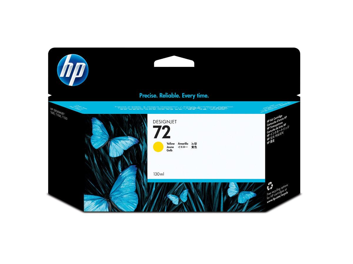 HP 72 Yellow Ink Cartridge 130ml (C9373A)
