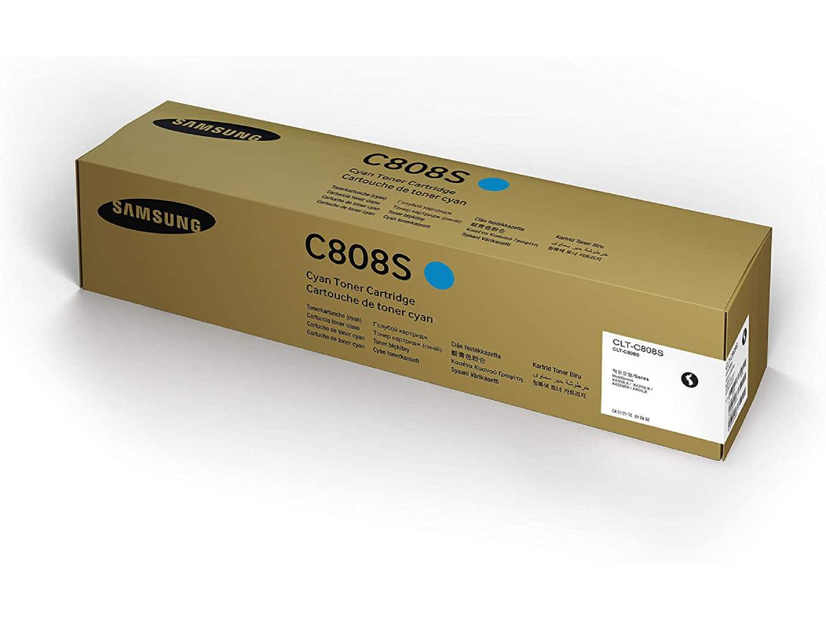 Samsung CLT-C808S Cyan Toner Cartridge