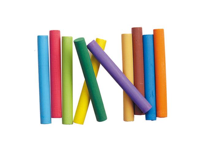 High Quality Dustless Chalks, Color, 10 pcs/Box