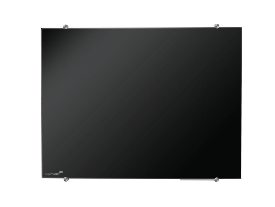 Legamaster Colored Glass Board 100×150 CM, Black, (7-104663)