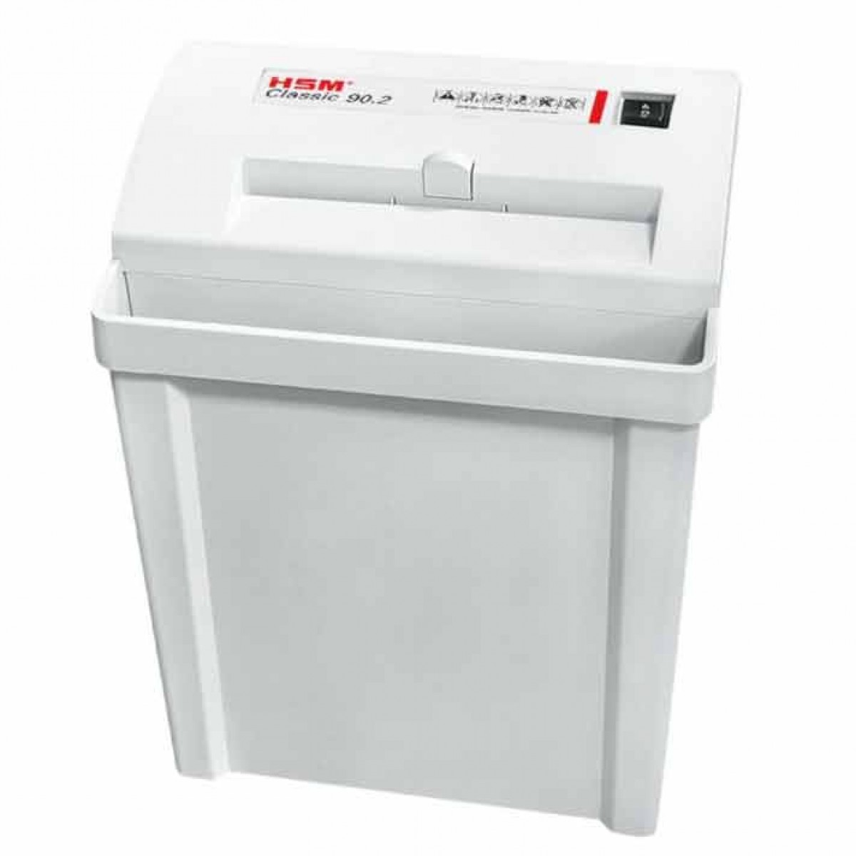 HSM 90.2 Strip-Cut Shredder (3.9)