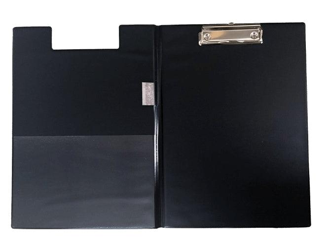 PVC Foldable Clip Board A4, Black