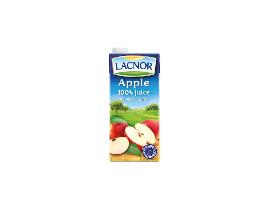 Lacnor Essentials Apple Juice 1L