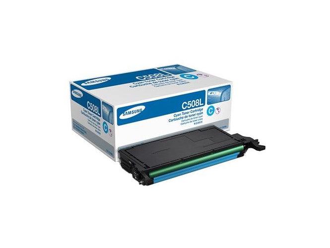 Samsung CLT-C508L Cyan Toner Cartridge