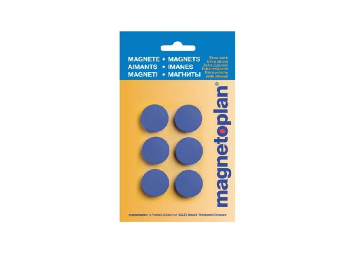 Magnetoplan Discofix Magnet 6pcs-pack Dark Blue COP16645614
