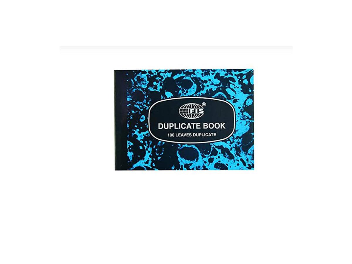 Duplicate Book A6 Size, Line Ruled, Numbered