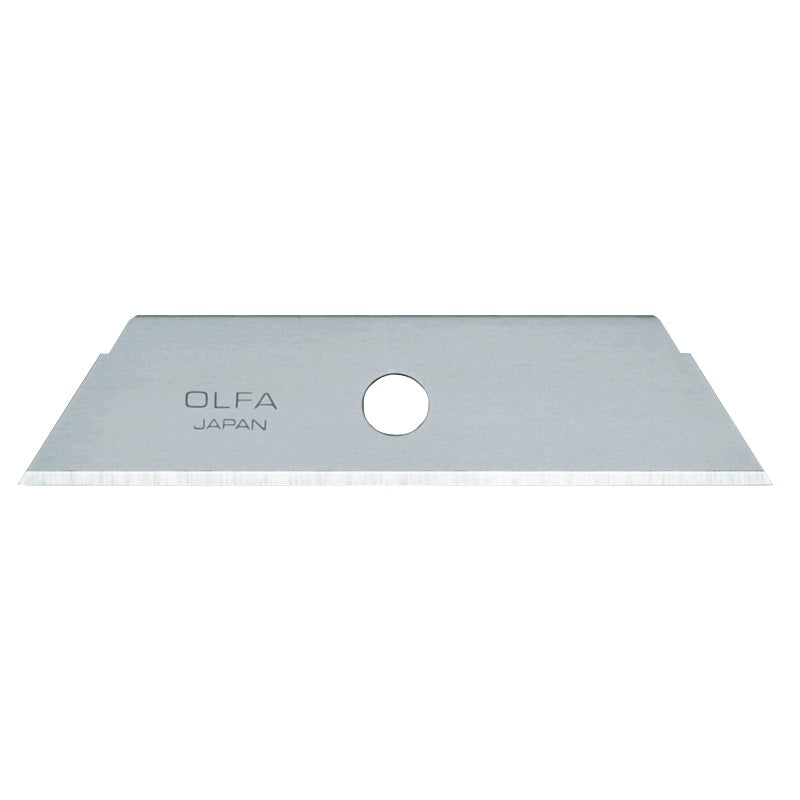 Olfa Trapezoid Blade, Silver, case of 5pcs [OL-SKB-2]