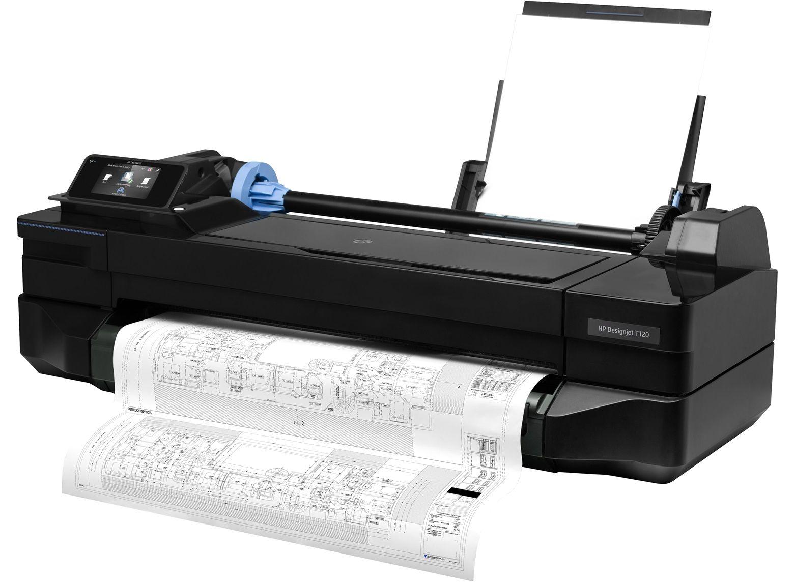 HP Designjet T120 24″ ePrinter¬† Wi-Fi connectivity – CQ891A