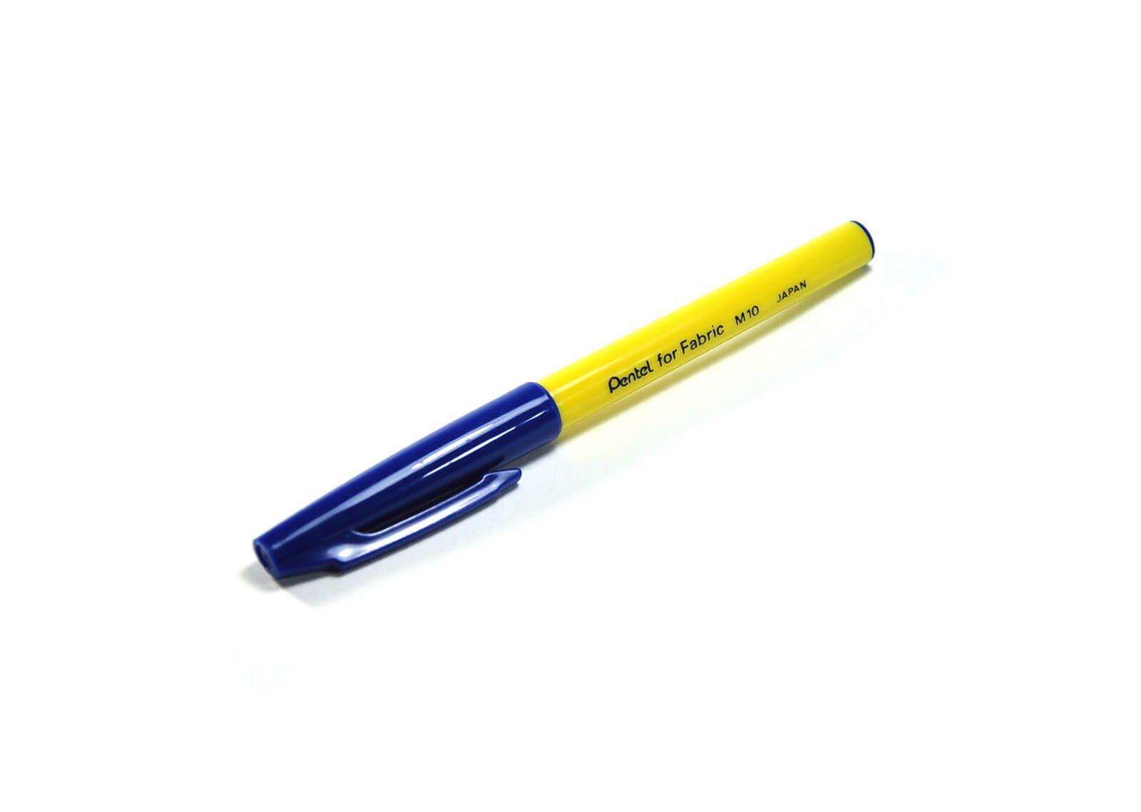 Pentel M10 Fine Point Fabric Marker, Blue