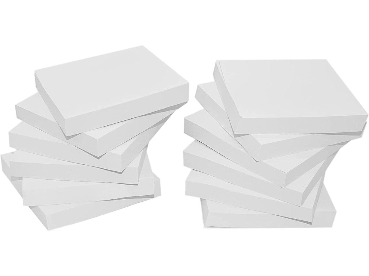 Sticky Note, Colour White, Size 3 x 3 Inch, (100 Sheets x 12 Pieces) – FSPO33WH