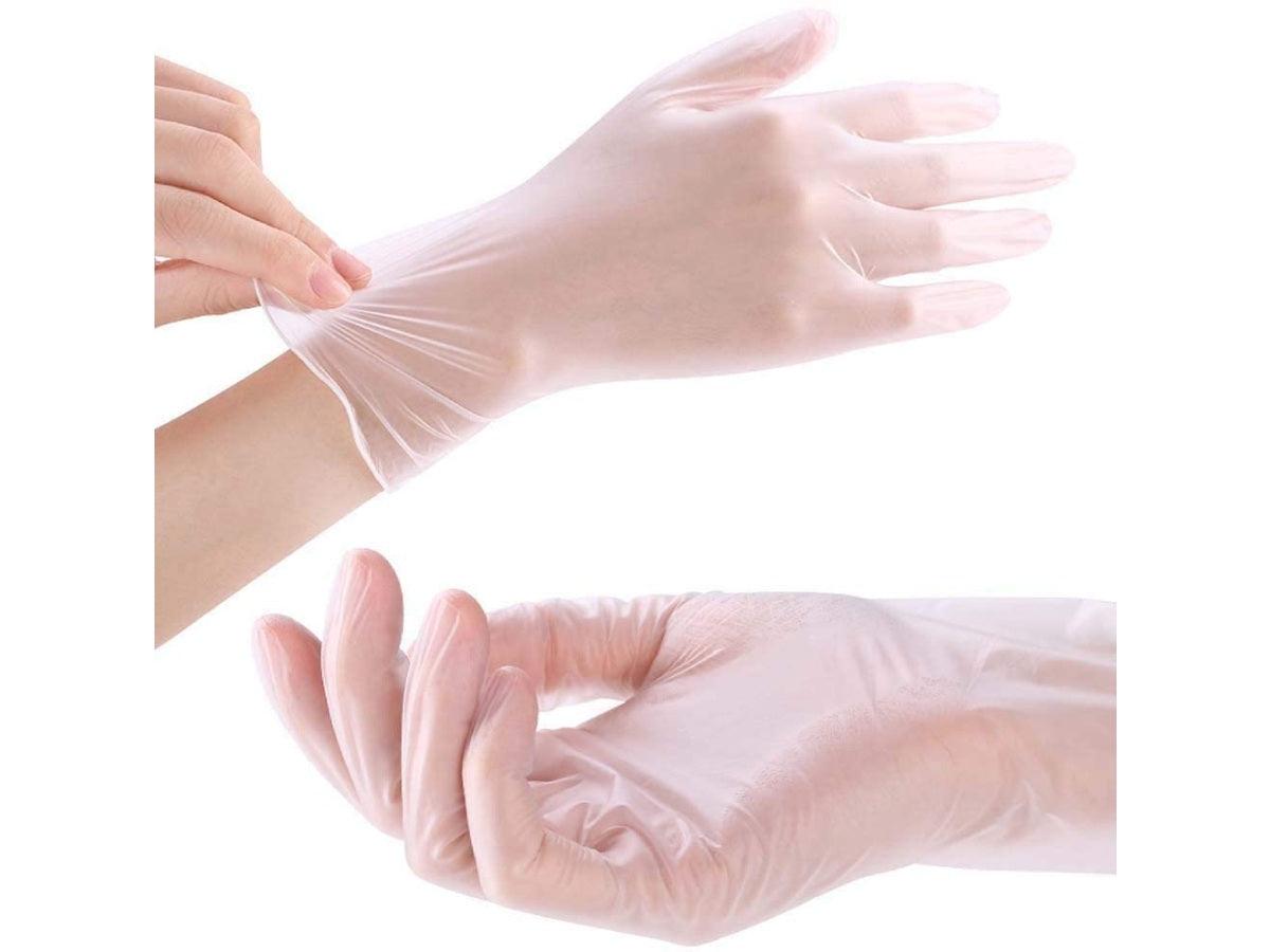 Vinyl Disposable Gloves Powder Free 100pcs/pack ‚Äì Large
