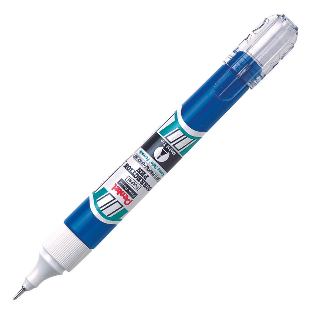 Pentel ZL62 Pocket Micro Correction Pen – 7ml, (Pack of 12)