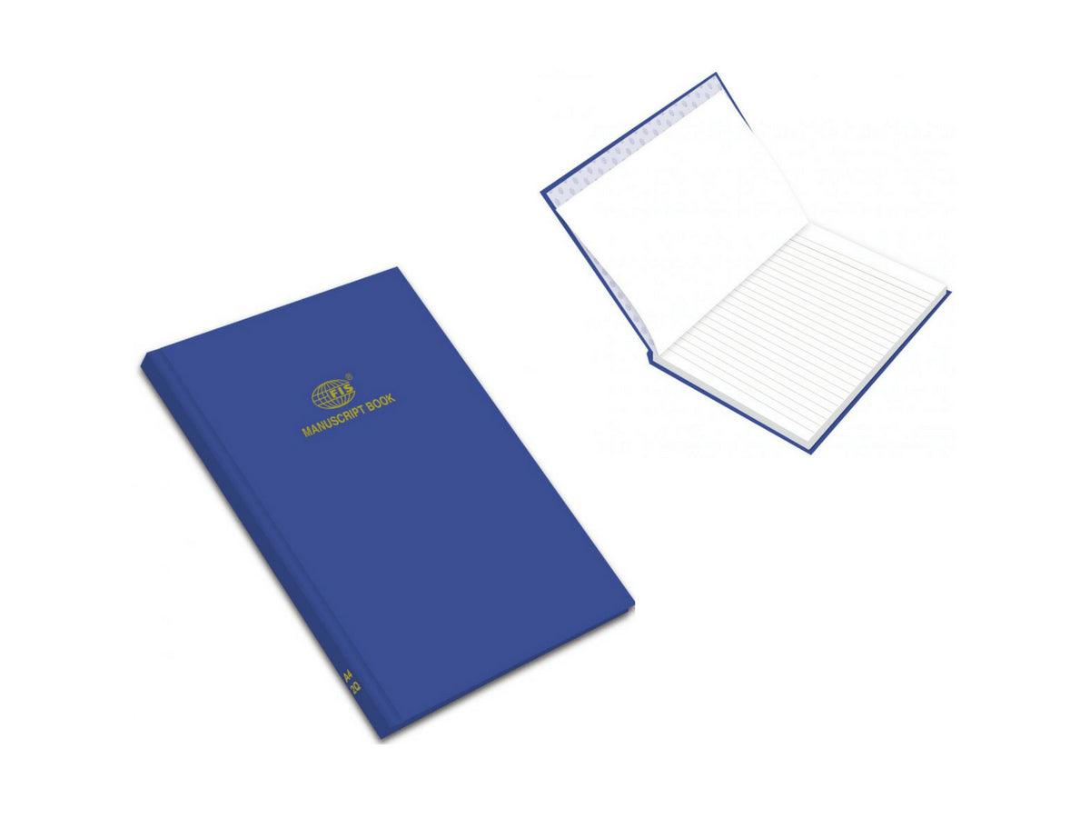 Ruled Manuscript-Register Book 2QR A4 210×297 mm 96 Sheets