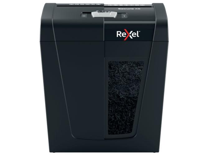 Rexel Secure X8 Cross Cut Paper Shredder