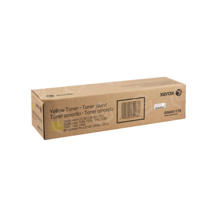 Xerox 006R01178 Yellow Toner Cartridge
