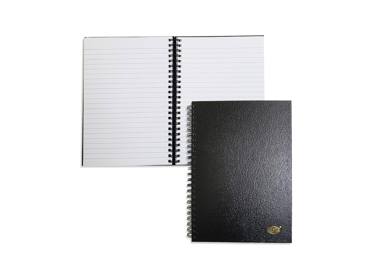 Spiral Hard Cover Notebook, A5 size, 100 Sheets, 148x210mm (FSNBSHCA5100)