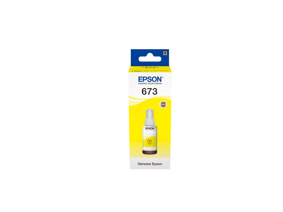 Epson T6734 Yellow Ink Bottle 70ml