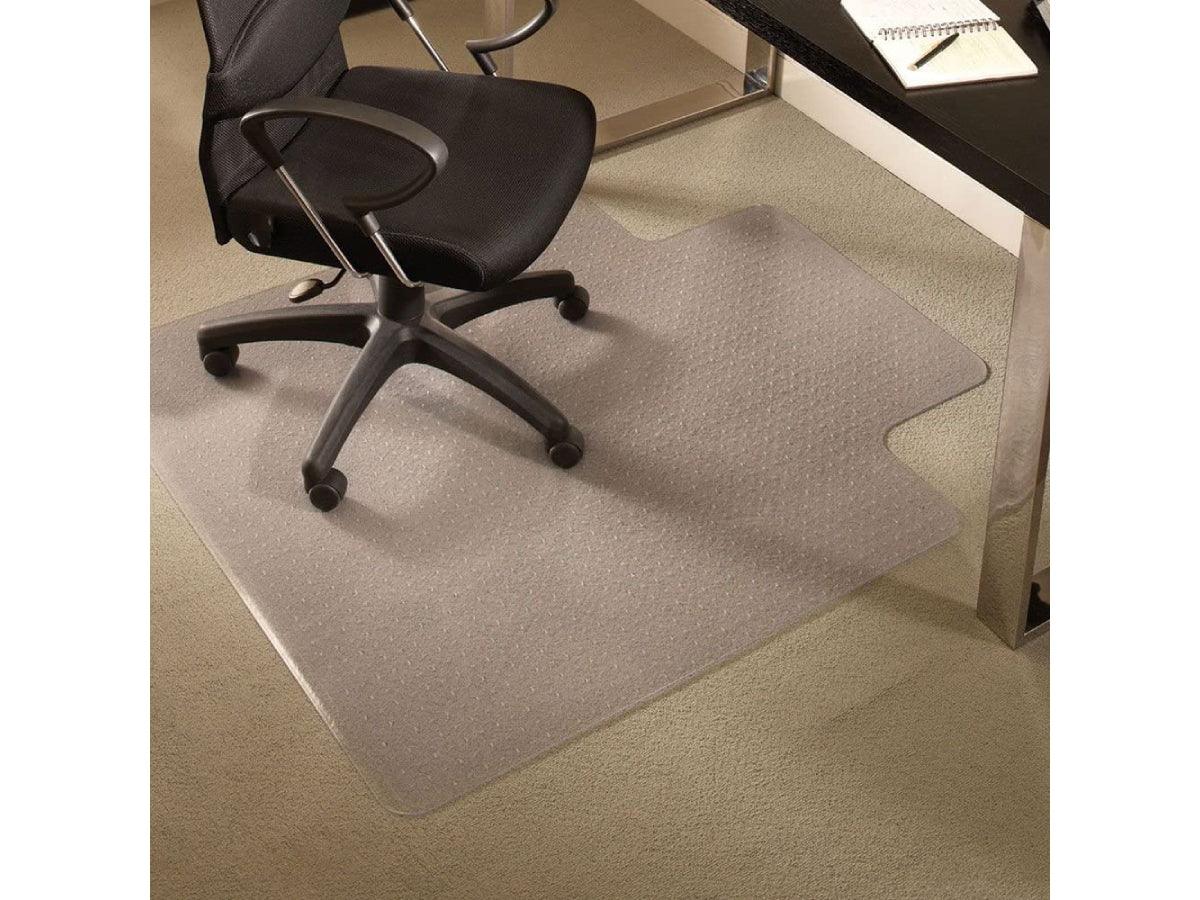 Chair Mat, Studded Lipped, 90 x 120 cm