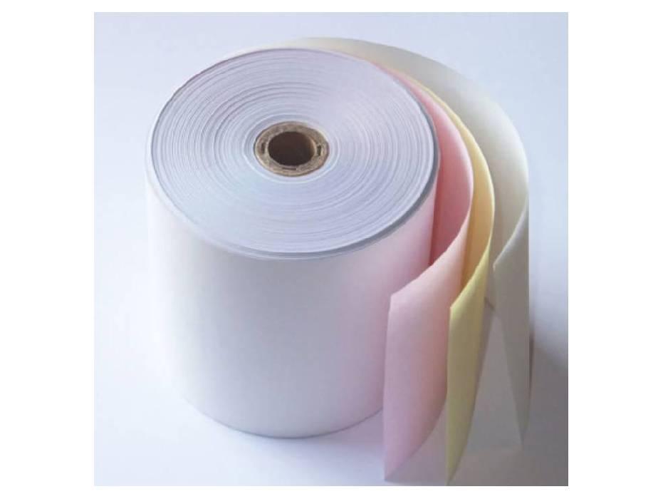 Cash Register Paper Roll, 76mm X 65mm X 1-2″core, 3 Ply, W-Y-P, 100Rolls-Box