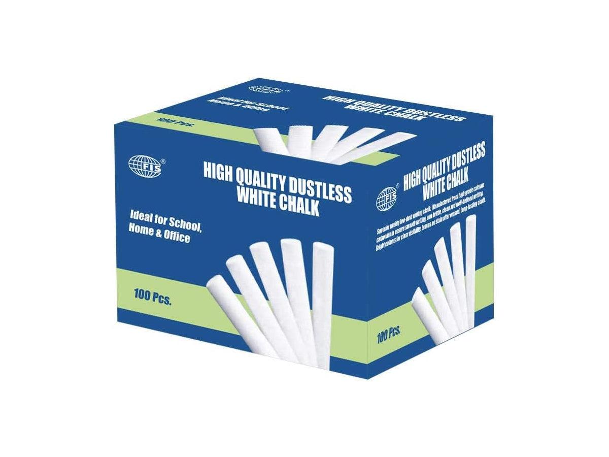 White Chalk FSCTWH100, 100pcs/Box