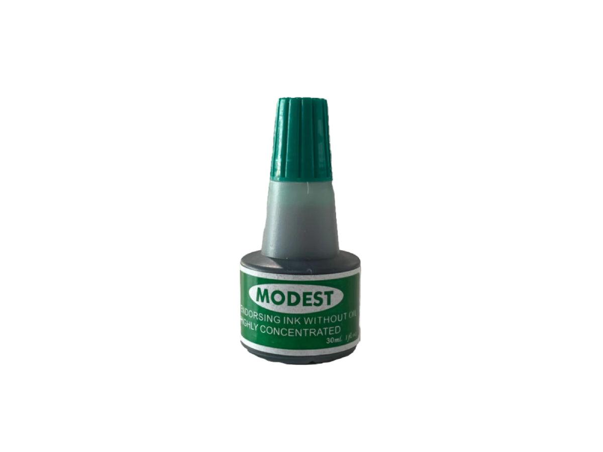Modest Stamp Liquid Ink, Green