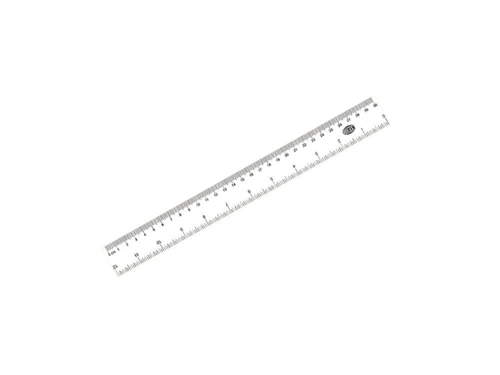 Plastic Ruler 12″ – 30cm