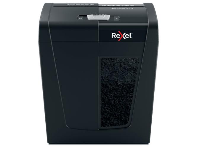 Rexel Secure X10 Cross Cut Paper Shredder