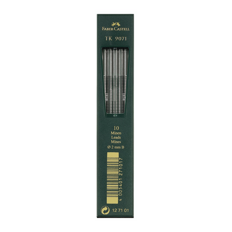 Faber Castell 2.0mm Leads HB, 10Pcs-Pack