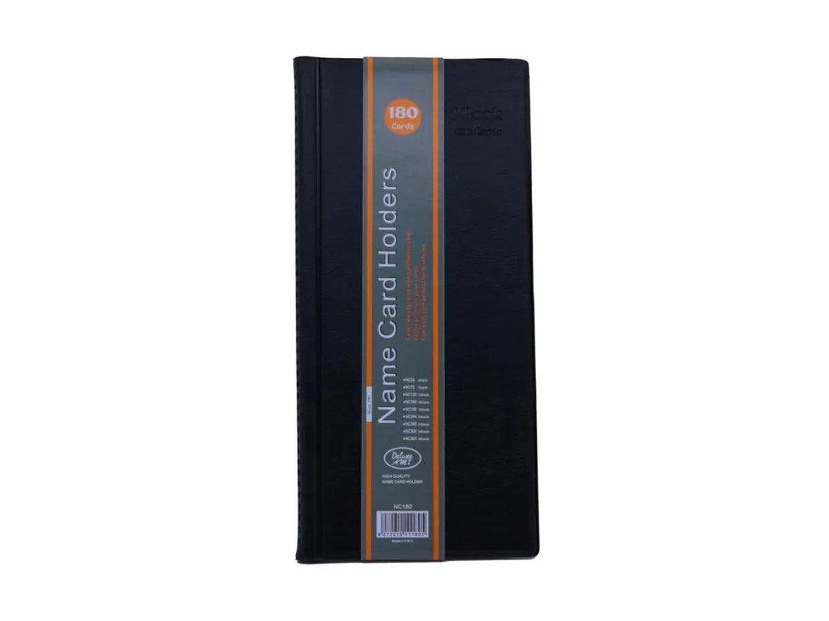 Deluxe Name Card Holder 180 Cards