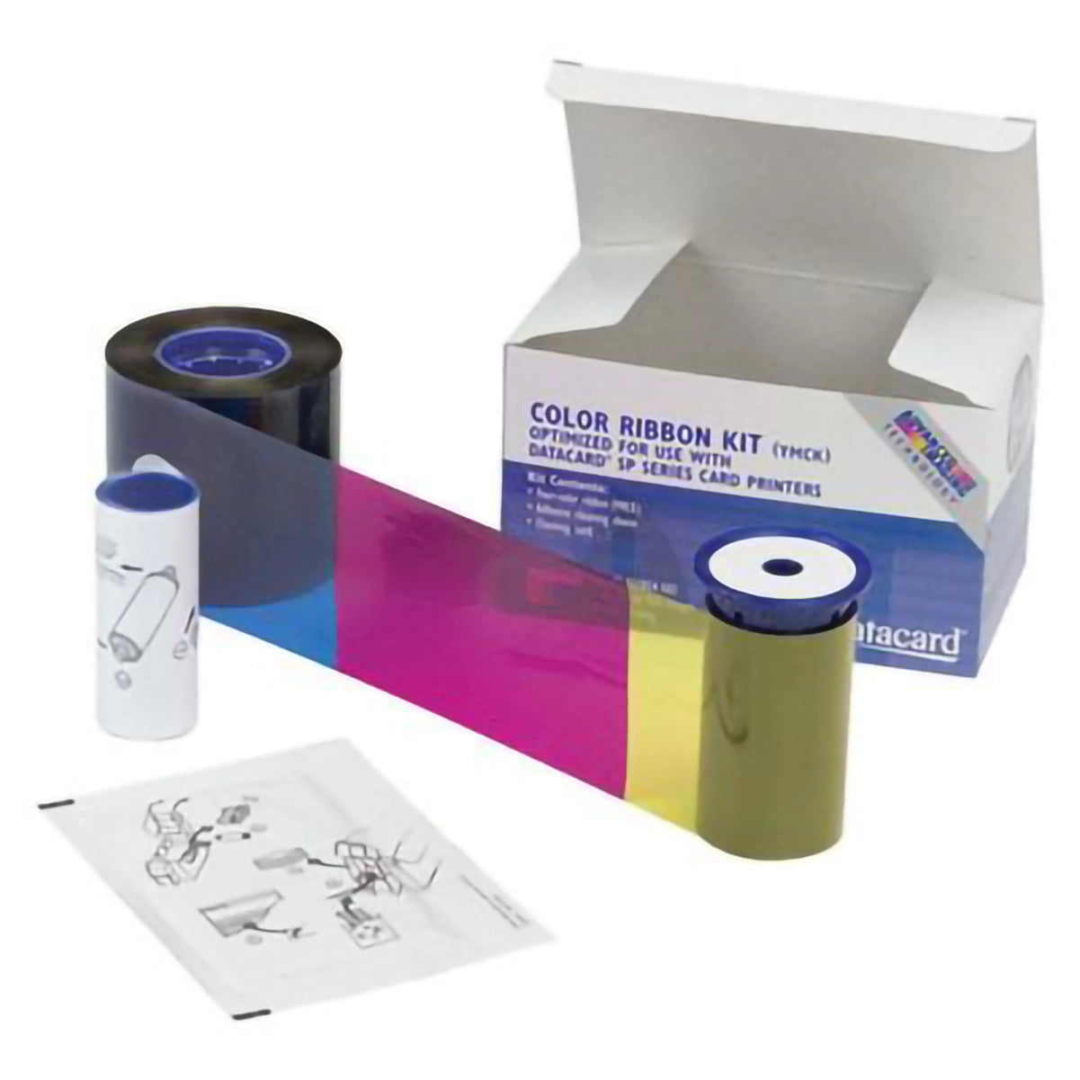 Datacard YMCKT Ribbon Full Color for SD360-SD260