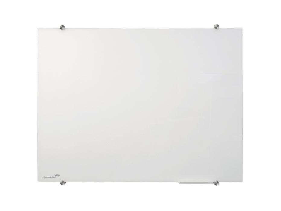 Legamaster Colored Glass Board 90x 120cm, White (7-104554)