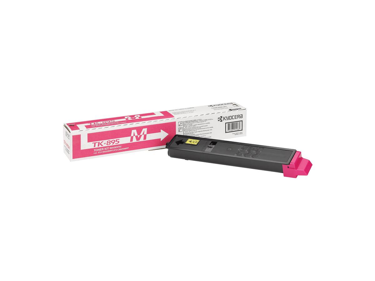 Kyocera TK‚Äì895M Magenta Toner Kit
