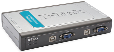 DLink – KVM Switch 4 Port (DKVM-4U)