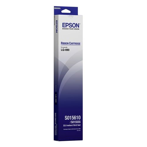 Epson S015610 Black Ribbon