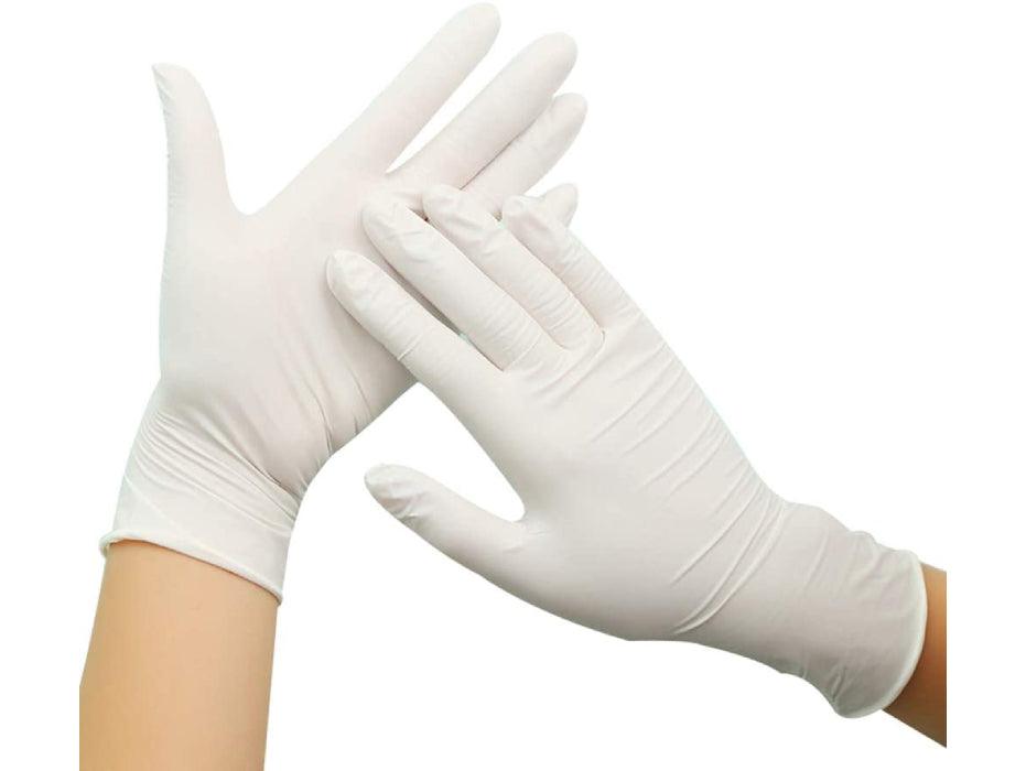 Latex Disposable Gloves Powder Free 100pcs/pack ‚Äì Small