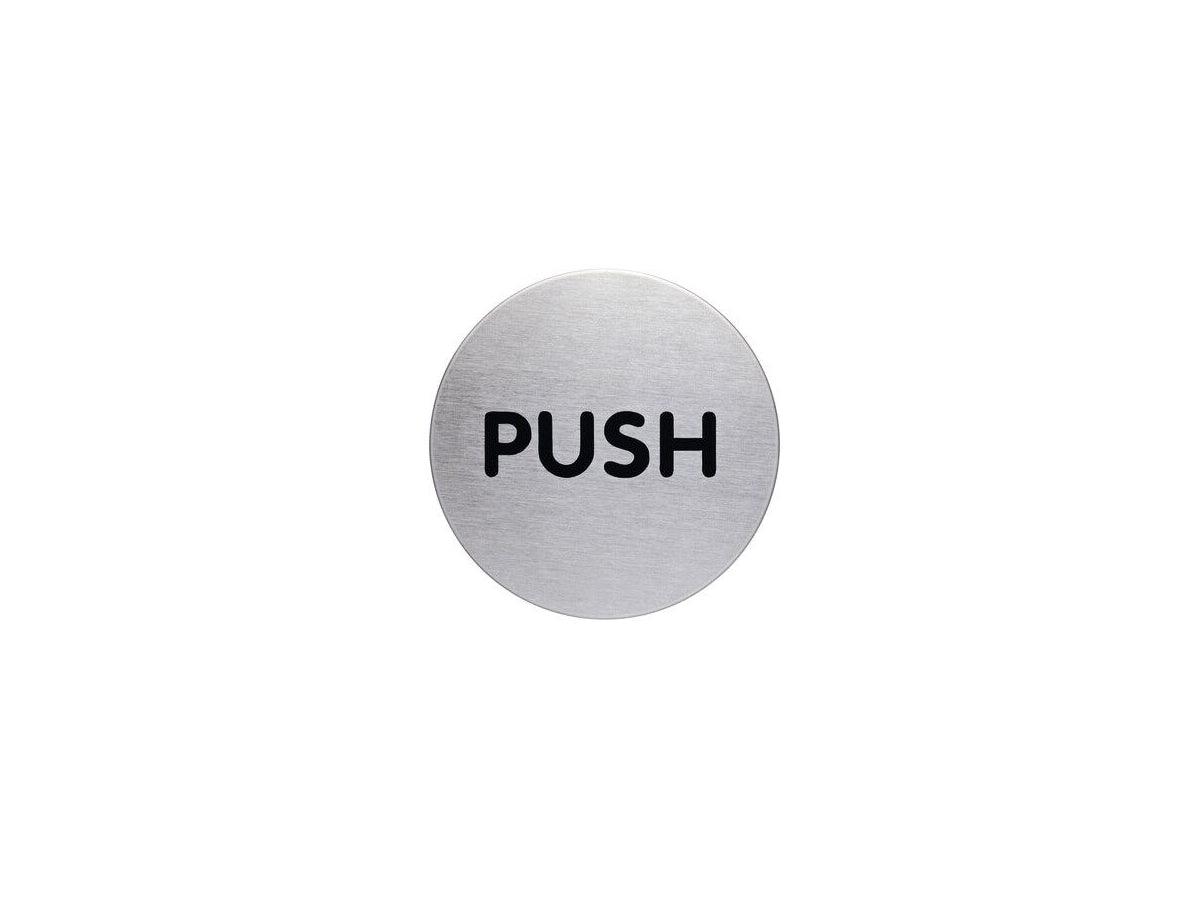 Durable Picto ‘PUSH'