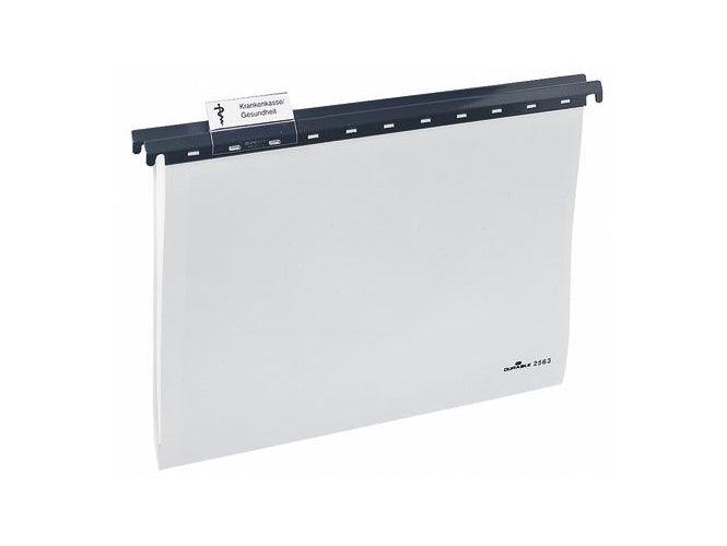 Durable Suspension/Hanging Files A4, 25/box, Grey