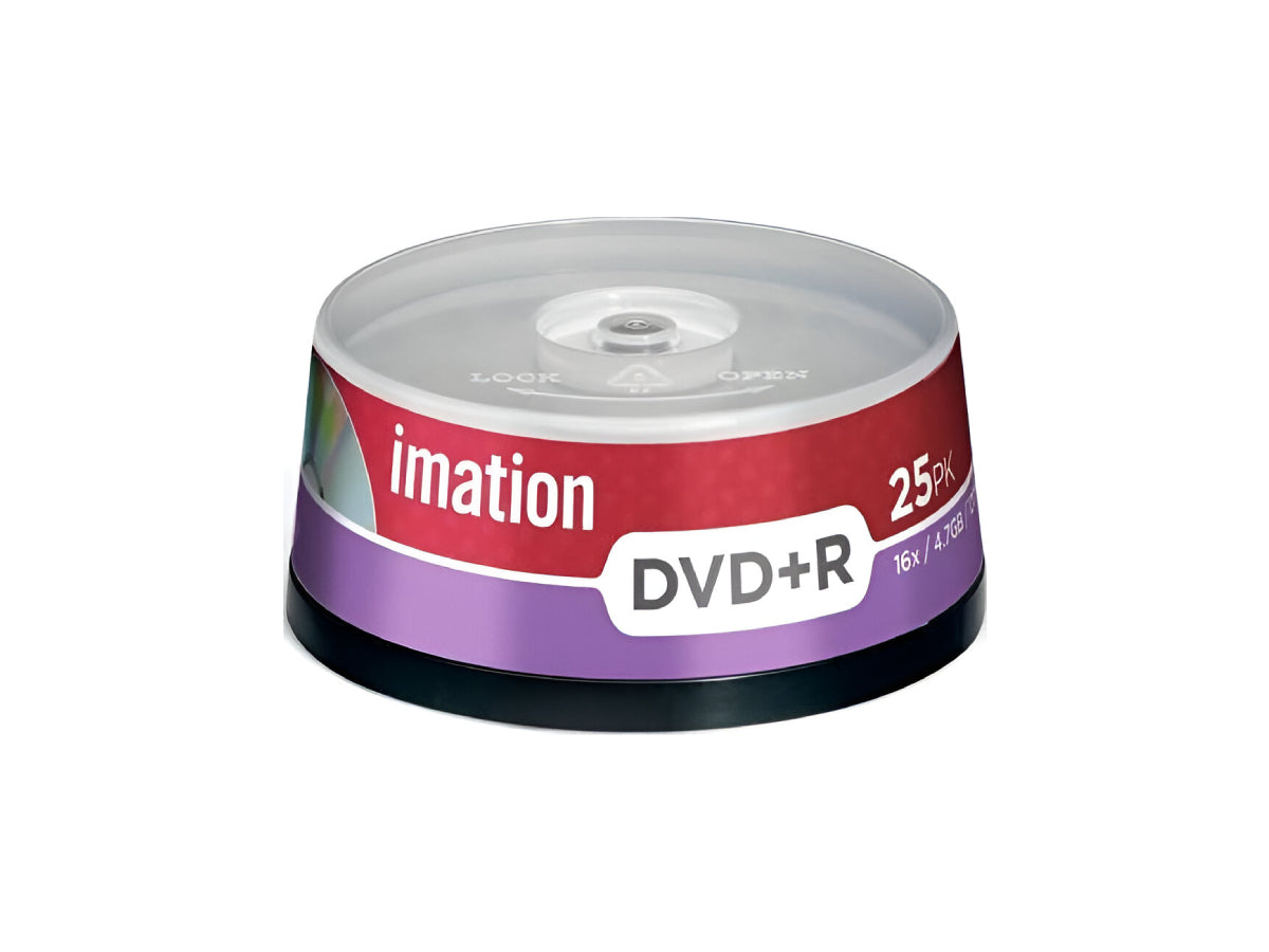 Imation DVD+R 120min-4.7GB/16x-/25 Spindle