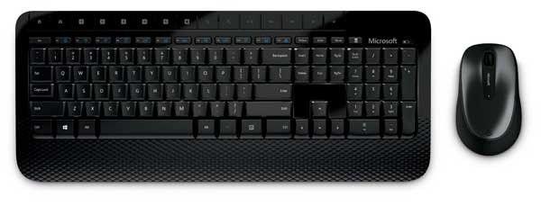 Microsoft Wireless Desktop Keyboard 2000, Black