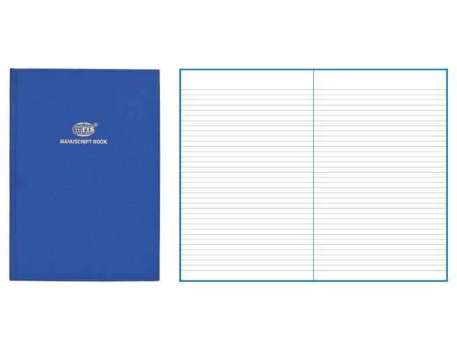 Ruled Manuscript-Register Book 3QR 9×7″” 228×178 mm 144 Sheets
