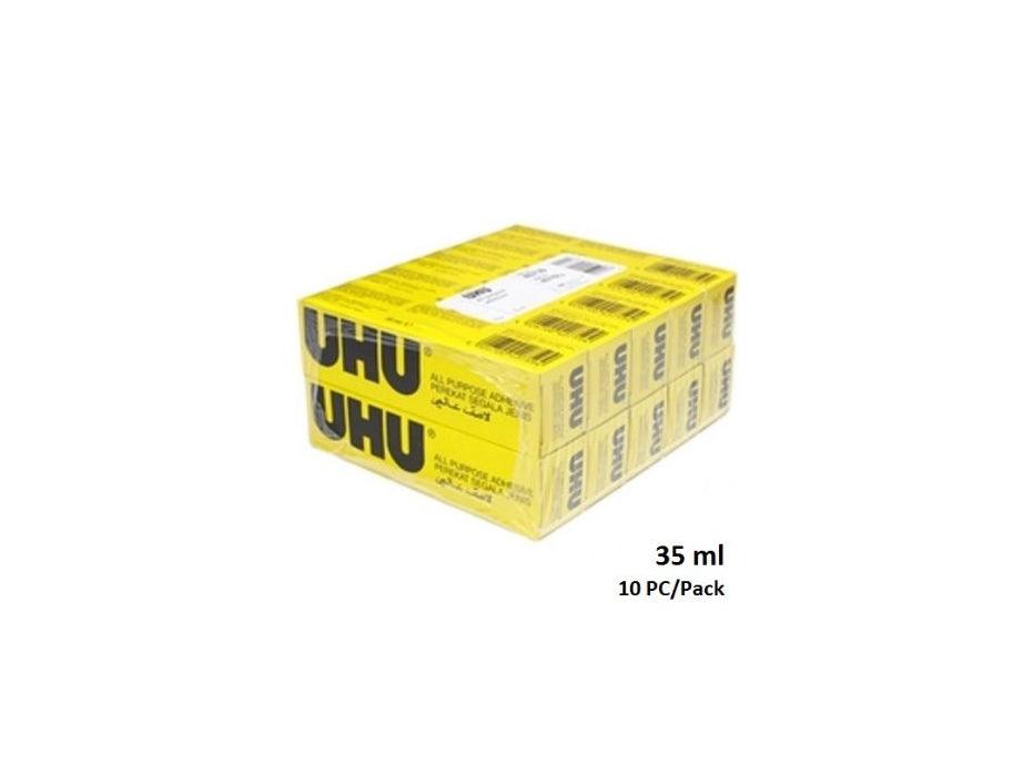 UHU All Purpose Adhesive-35ml 10pcs/pack